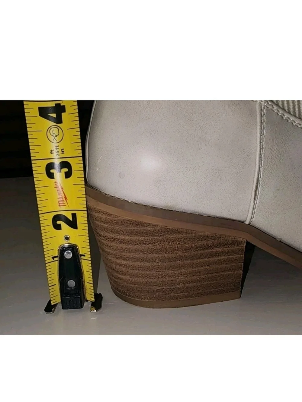 Dolce Vita Taupe Ribbed Sock Ankle Boots Size 7